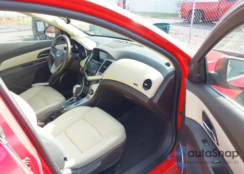 2015 Chevrolet Cruze Ltz z USA, uszkodzony, nr VIN 1G1PG5SB0F7176299